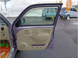 運転席ドア内側