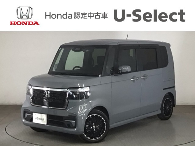 N-BOXカスタム ターボ コーディネートスタイル モノトーン 