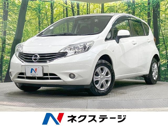 ノート1.2 X FOUR エマージェンシーブレーキパッケージ 4WD