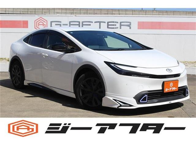 プリウス 1.8 X 禁煙車 ワンオーナー モデリスタエアロ（6AA-ZVW60）