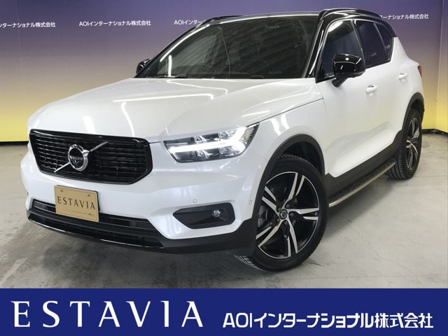 XC40 B4 AWD Rデザイン 4WD 