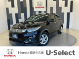 ヴェゼルが入庫しました!年式は令和1年、走行34,754km、グレードは「X・ホンダセンシング」、ボディカラーは、クリスタルブラックパールです!