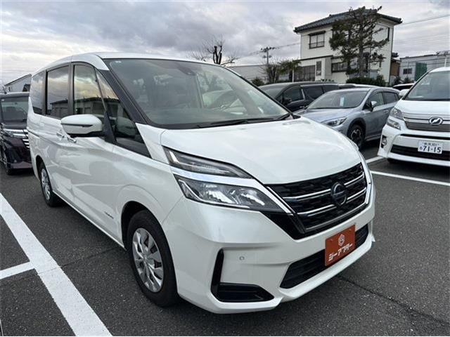 セレナ 2.0 XV 禁煙車 社外オーディオディスプレイ