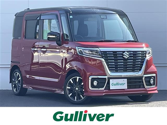 スペーシアカスタム ハイブリッド(HYBRID)  XSターボ 修復歴無し