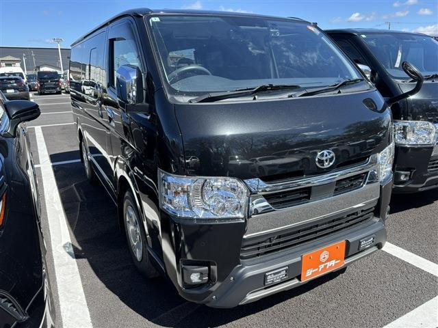 ハイエースバン 2.8 スーパーGL ロング ディーゼル 禁煙車 ワンオーナー 純正ナビ（3DF-GDH201V）