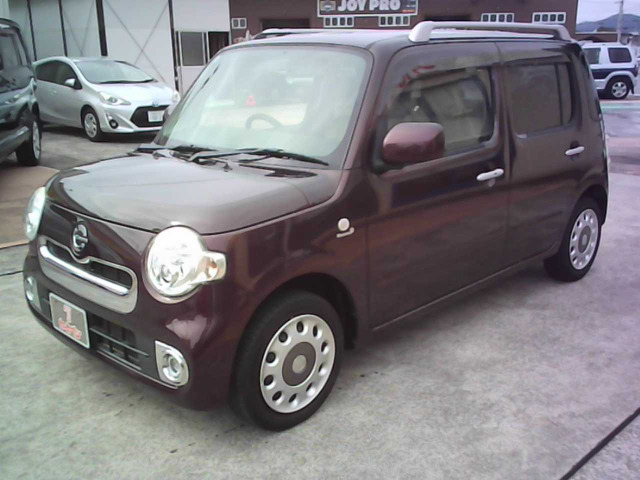 ミラココア プラス X 