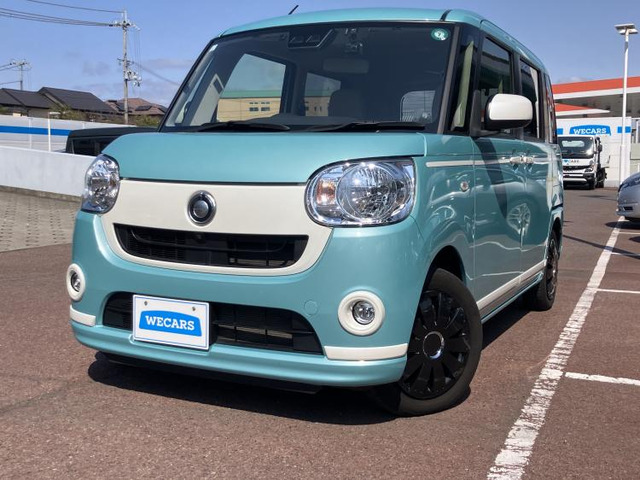 ムーヴキャンバスX ホワイトアクセント リミテッド SAIII