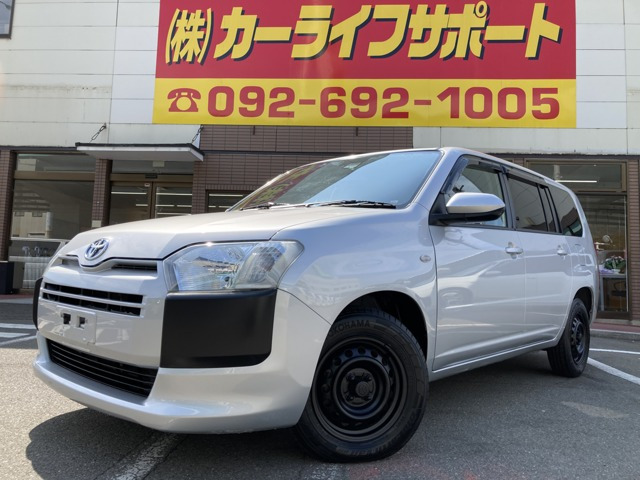 プロボックスバンハイブリッド 1.5 GL後期型・シートヒーター・ブラック塗装ホイ