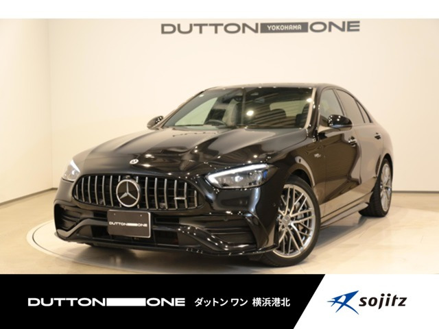 CクラスAMG C43 4マチック (BSG搭載モデル) 4WDMP202301