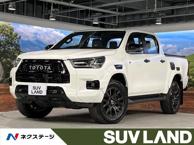 ハイラックス 2.4 Z GRスポーツ ディーゼル 4WD 