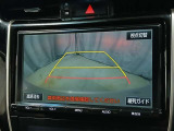 駐車が苦手な方でも安心のバックガイドモニター搭載。 後方の映像をクリアに表示し、ガイドラインで車庫入れや縦列駐車をしっかりサポート。毎日の運転がぐっとラクになります。
