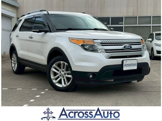 エクスプローラーXLT エクスクルーシブ 4WD