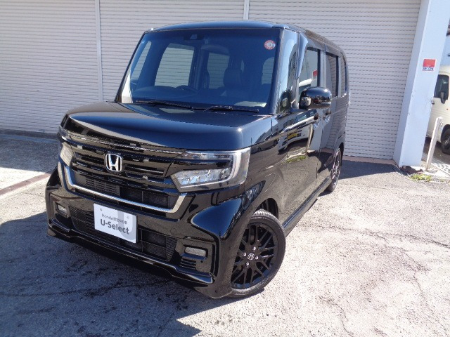 N-BOXカスタム L ターボ スタイルプラス ブラック 