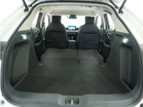 ◆リアシートを使用しない時はこの通り更に広々ラゲッジスペースの出来上がりです、たくさんの荷物が積み込み可能です!