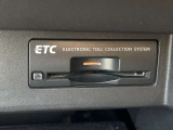 ETC装備です!高速道路の料金が優遇されます!料金所もスムーズに通過!