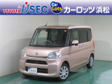 ダイハツの人気車、タント!広い室内空間が魅力です☆