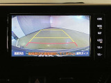 バックカメラが付いているので後方確認が非常にしやすいです。今や運転初心者も熟練者も必須装備!ついていて損はないですね♪