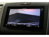 ◆◆バックカメラの画像です。車庫入れの安心感がアップしますね☆