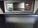 グローブBOX内にビルトインタイプETC(DSRC)を装備!!