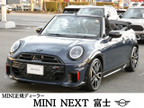 当店の中古車をご覧いただき、ありがとうございます!MINI コンバーチブル JCWのご紹介です!