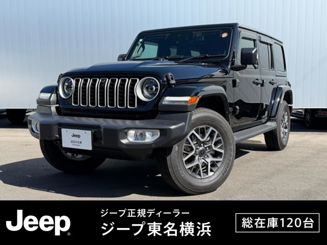ラングラー アンリミテッド サハラ 4WD 