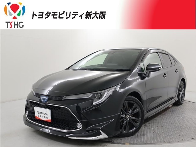 カローラ 1.8 ハイブリッド W×B 