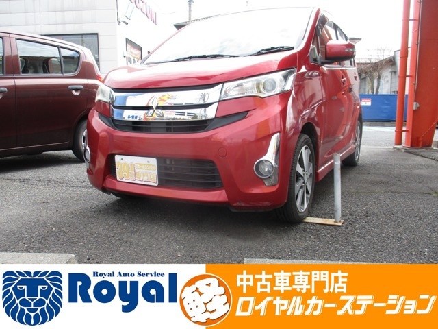 eKカスタムT e-アシスト