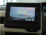 ◆バックカメラ◆リバースにするだけで映ります、後方の安全確認や、狭い駐車場での車庫入れ、雨の日や夜間など視界の悪い時に便利です!安全にバックする為には欠かせない装備です。