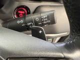 パドルシフトでマニュアル感覚の運転をお楽しみください!