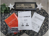 【メンテナンスノート】メンテナンスノートや取扱説明書もしっかり御座いますので、細かい点も安心ですね。