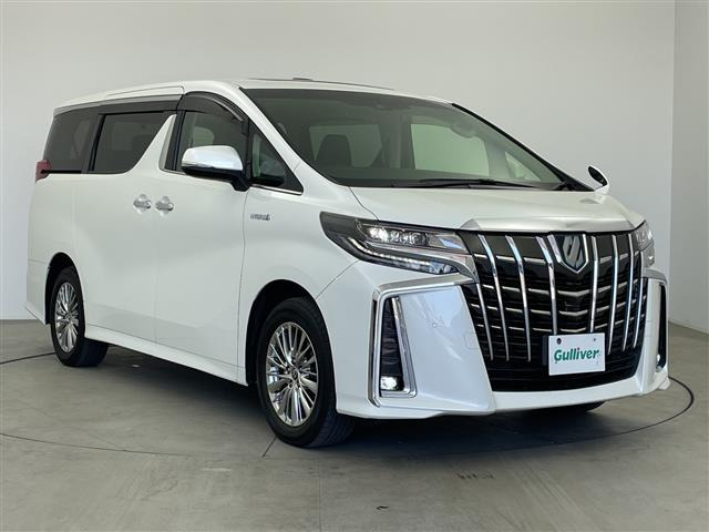 アルファードハイブリッド 2.4 SR Cパッケージ 4WD 4WD 本革シート