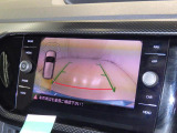 カラーバックモニター搭載しています。リアの映像がカラーで映し出されますので日々の駐車も安心安全です。