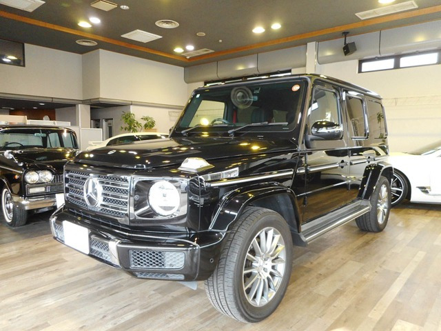 Gクラス G400d AMG ライン 4WD 