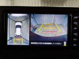 バックモニター付きなので車庫入れもラクラクです♪