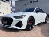 【中古車情報】アウディ RS6アバント 4.0 4WD  の中古車詳細（走行距離：3.6万km、カラー：グレイシアホワイトメタリック、販売地域：福井県福井市）