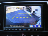 画質もキレイなバックモニター!車庫入れが苦手な方も運転が好きになるはず♪