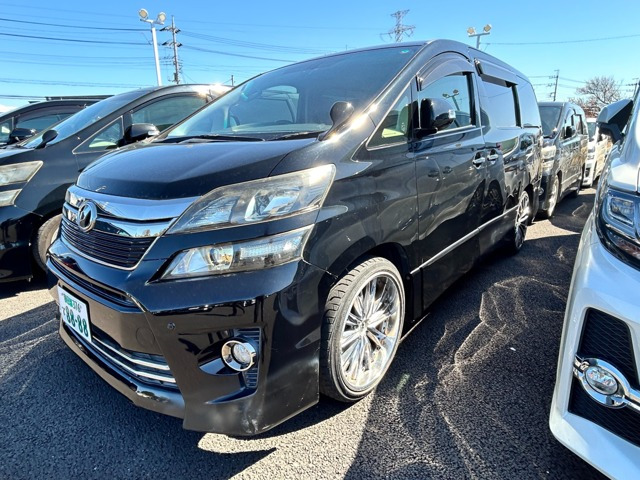 ヴェルファイア 2.4 Z ゴールデンアイズ 