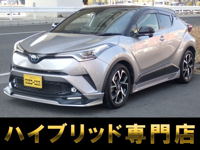 C-HRハイブリッド 1.8 GTRDフルエアロ リアスポイラー