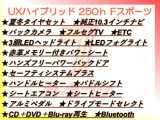 UX 250h Fスポーツ 4WD 