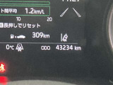 【走行距離】走行距離計の画像です。※撮影時の実走距離となります。車両の移動等により走行距離が進んでいる場合があります。