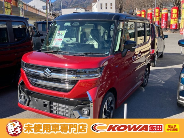 スペーシアカスタム ハイブリッド(HYBRID)  XS 