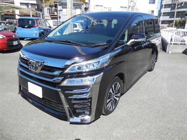 ヴェルファイア 2.5 Z Gエディション （3BA-AGH30W）