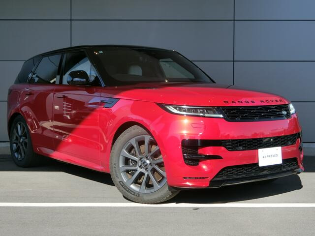 レンジローバースポーツダイナミック SE 3.0L P550e 4WD