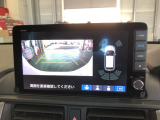 【バックカメラ】駐車時に安心のバックカメラが装備されています!