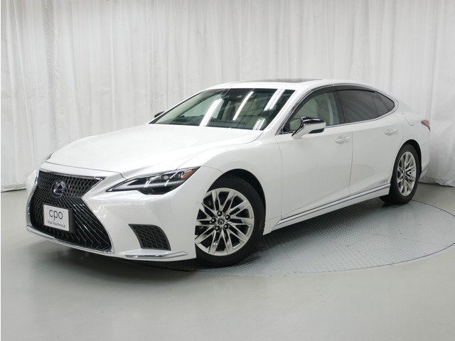 LS500h バージョンL 4WD