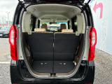 ラゲッジスペースです。荷物を積むスペースが十分に確保されております!