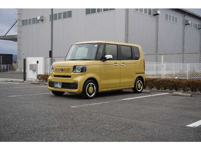 N-BOX ファッションスタイル 