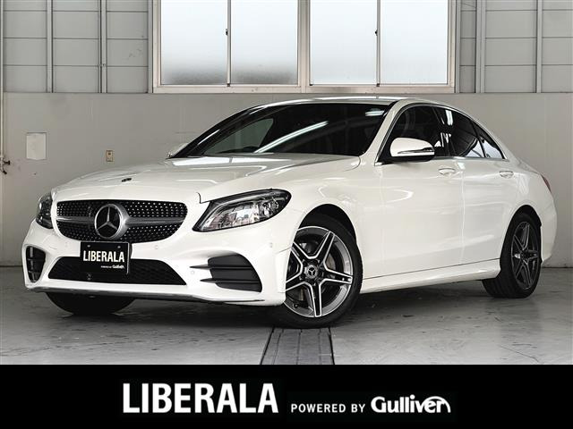 Cクラス C220d アバンギャルド AMGライン 本革シート 修復歴無し