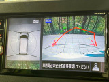 【アラウンドビューモニター】専用のカメラにより、上から見下ろしたような視点で360度クルマの周囲を確認することができます☆死角部分も確認しやすく、狭い場所での切り返しや駐車もスムーズに行えます。