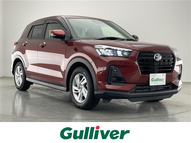 ロッキー1.0 Xワンオーナー 修復歴無し